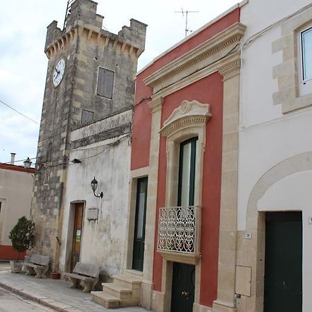 La Torre Antica Dimora Apartman Giuggianello Szoba fotó