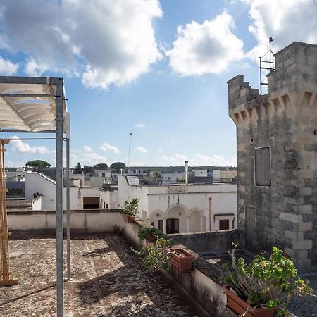 La Torre Antica Dimora Apartman Giuggianello Kültér fotó