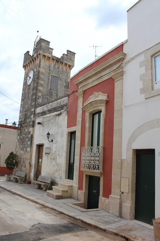La Torre Antica Dimora Apartman Giuggianello Szoba fotó