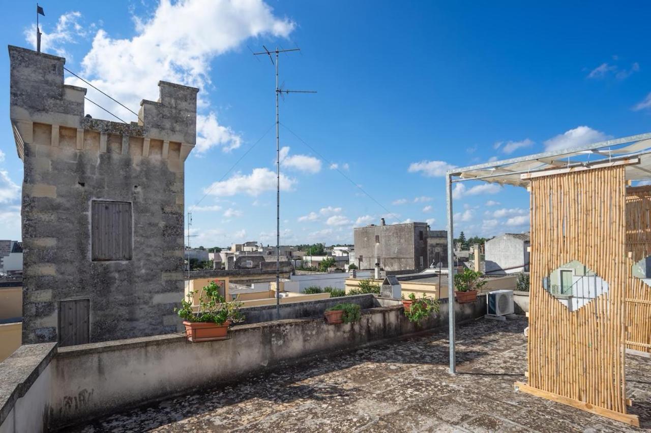 La Torre Antica Dimora Apartman Giuggianello Kültér fotó