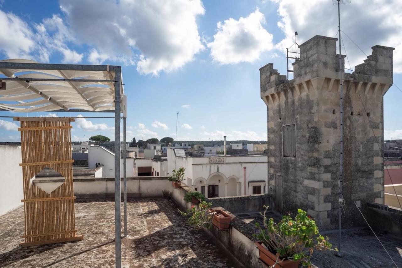 La Torre Antica Dimora Apartman Giuggianello Kültér fotó